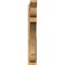 Ekena Millwork Olympic Slat Rough Sawn Outlooker, Western Red Cedar, 6"W x 36"D x 42"H OUT06X36X42OLY06RWR - alternate 4
